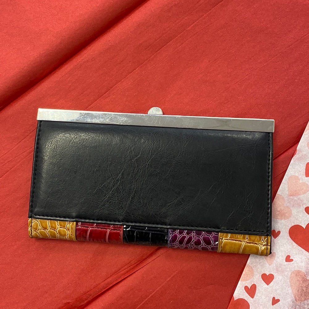 Multicolor Wallet. NWT. - Picture 2 of 5